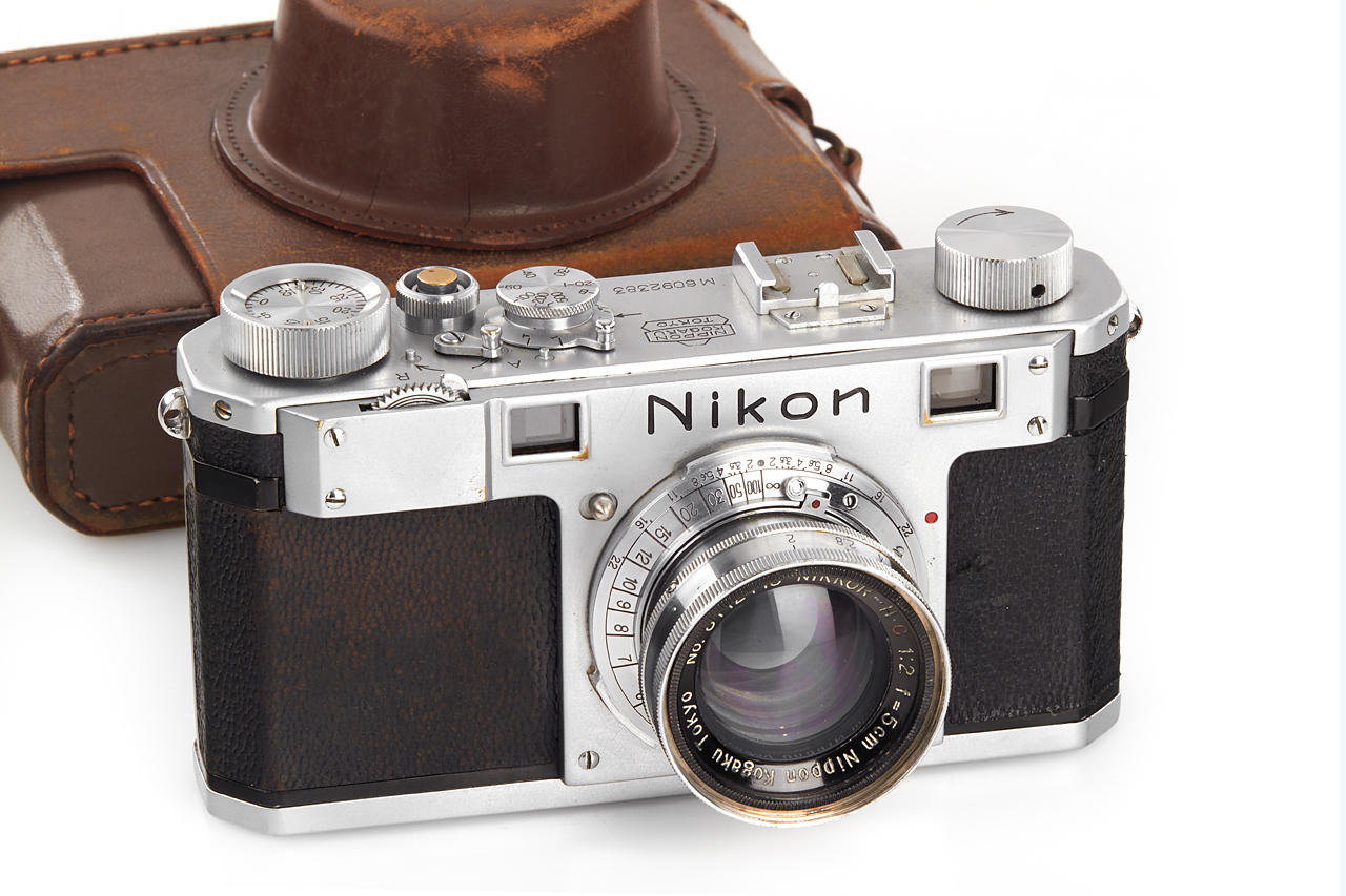 Nikon M + Hybrid Nikkor 2/5cm