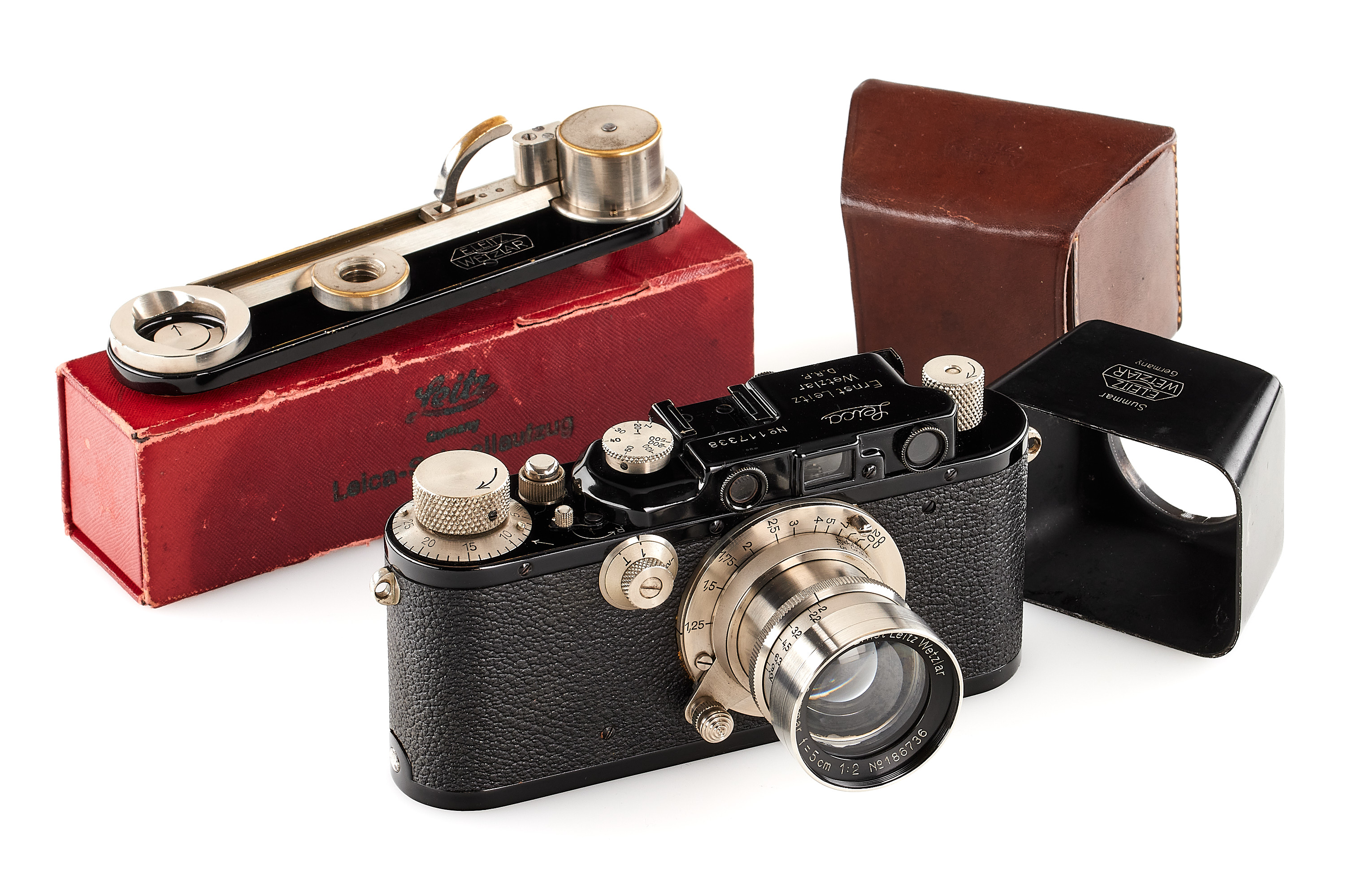 Leica III Mod. F black/nickel + Summar Rigid Leica III Mod. F black/nickel + Summar Rigid