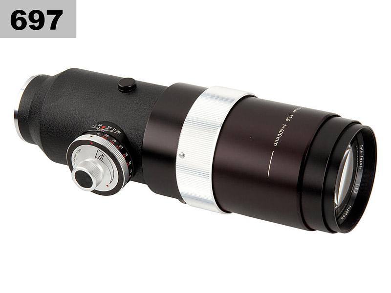 Carl Zeiss  Tele-Tessar 5.6/400mm