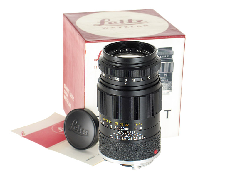 Elmarit  2.8/90mm Black