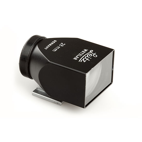 28mm SLOOZ Sucher Schwarz