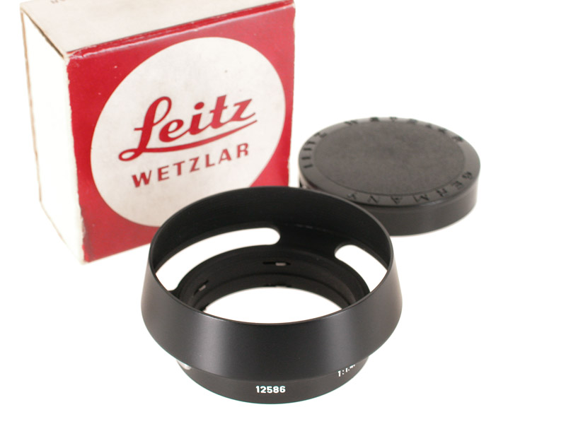 12586  hood f. Summilux-M 1.4/50