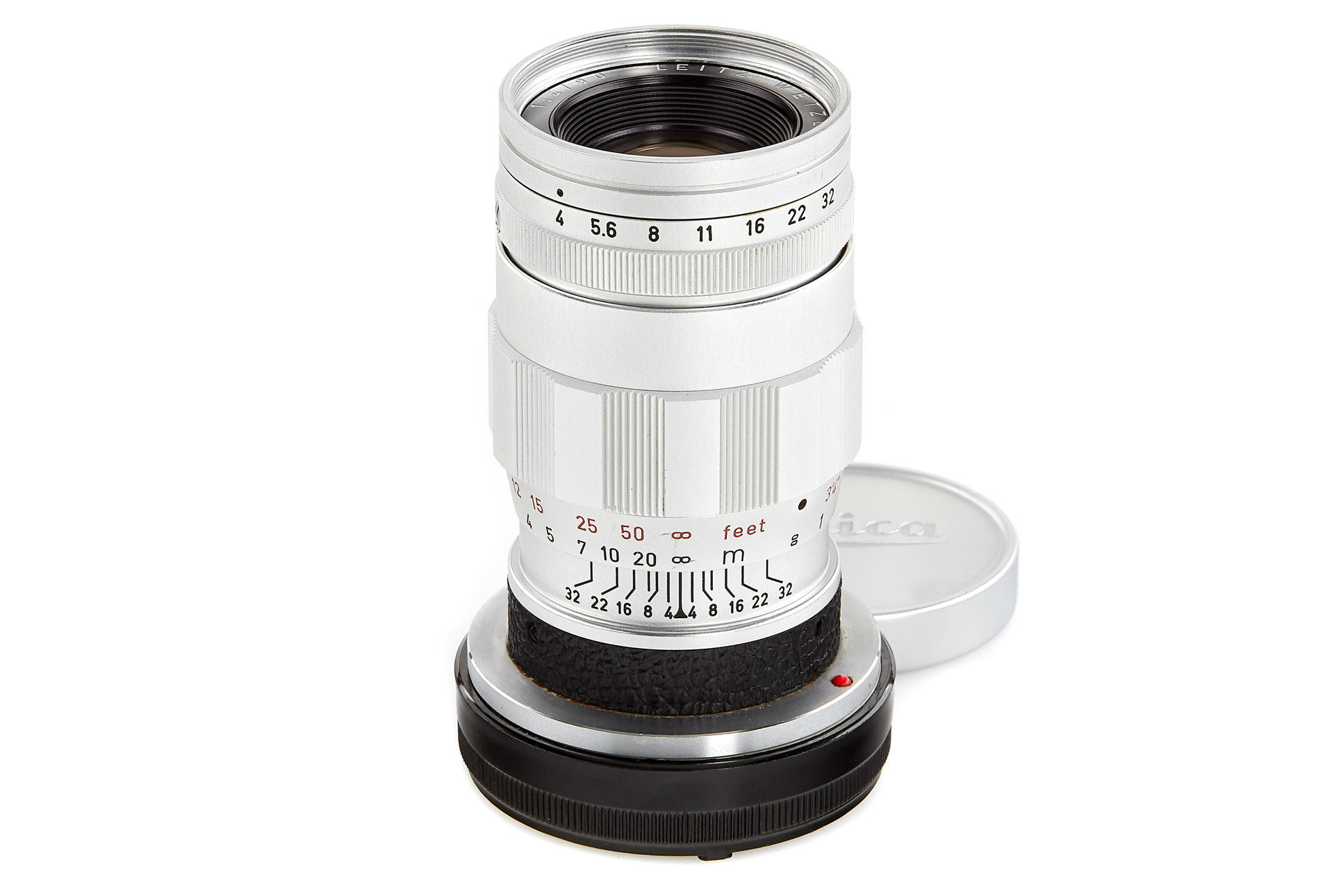 Elmar 4/90mm 3-element *