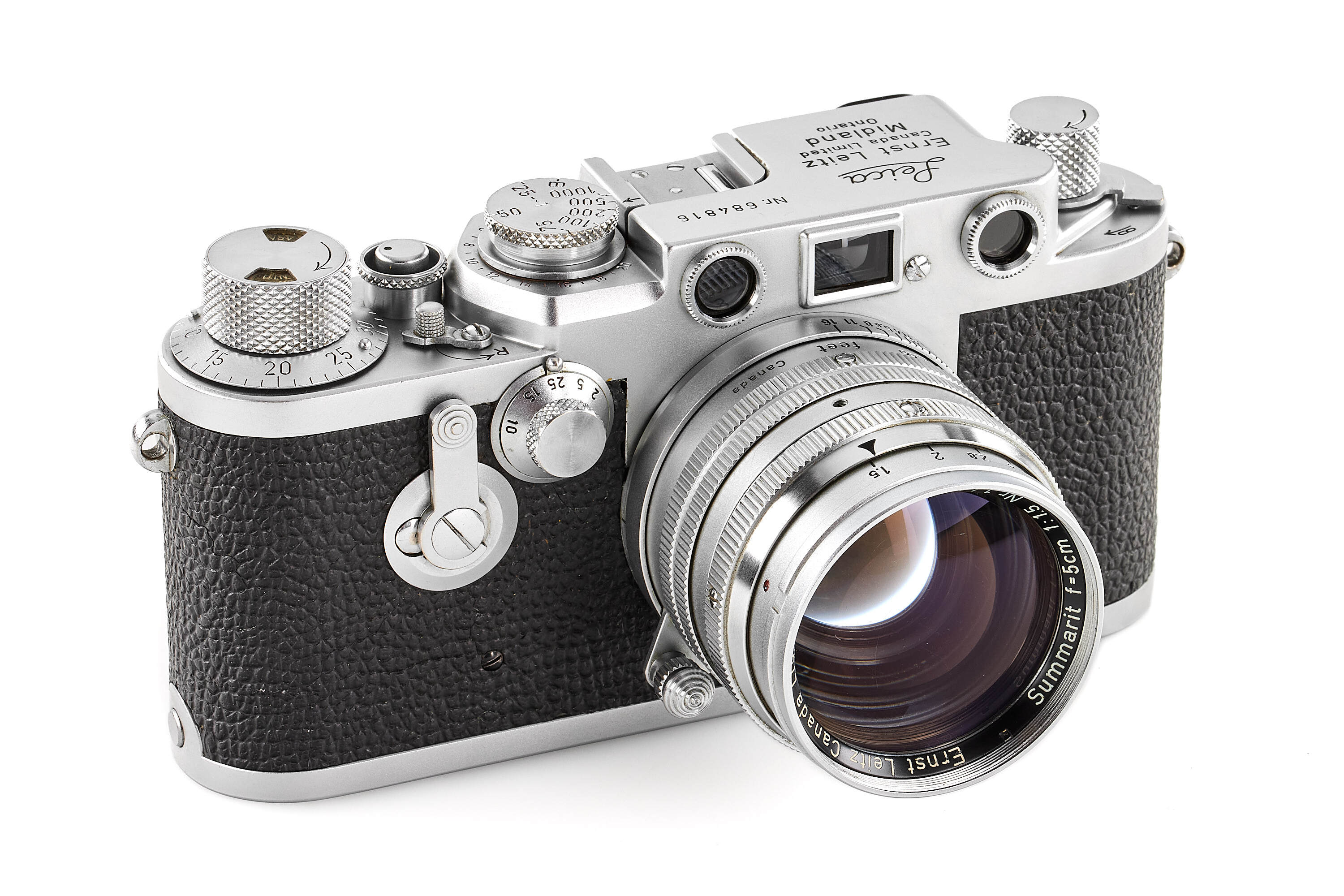 Leica IIIf ELC Midland outfit * Leica IIIf ELC Midland outfit *