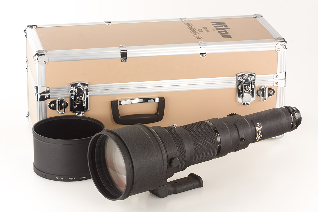 Nikon Nikkor 5.6/800mm IF ED