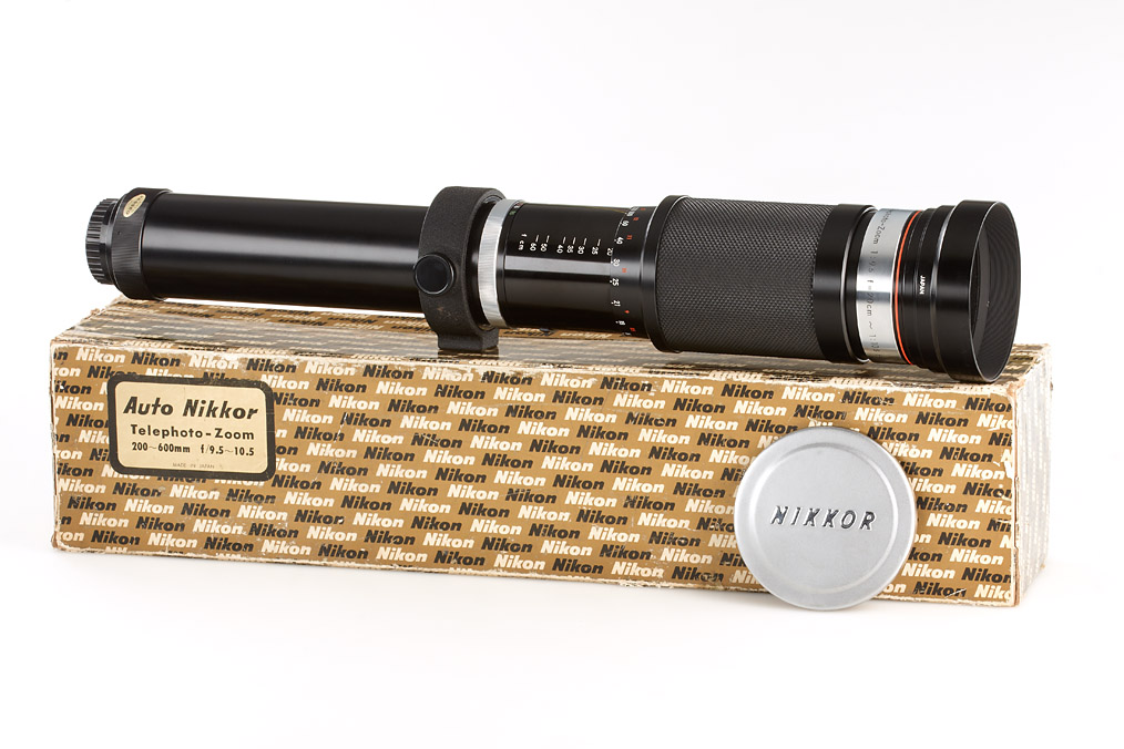 Nikkor Telephoto Zoom 9.5-10.5/20-60cm