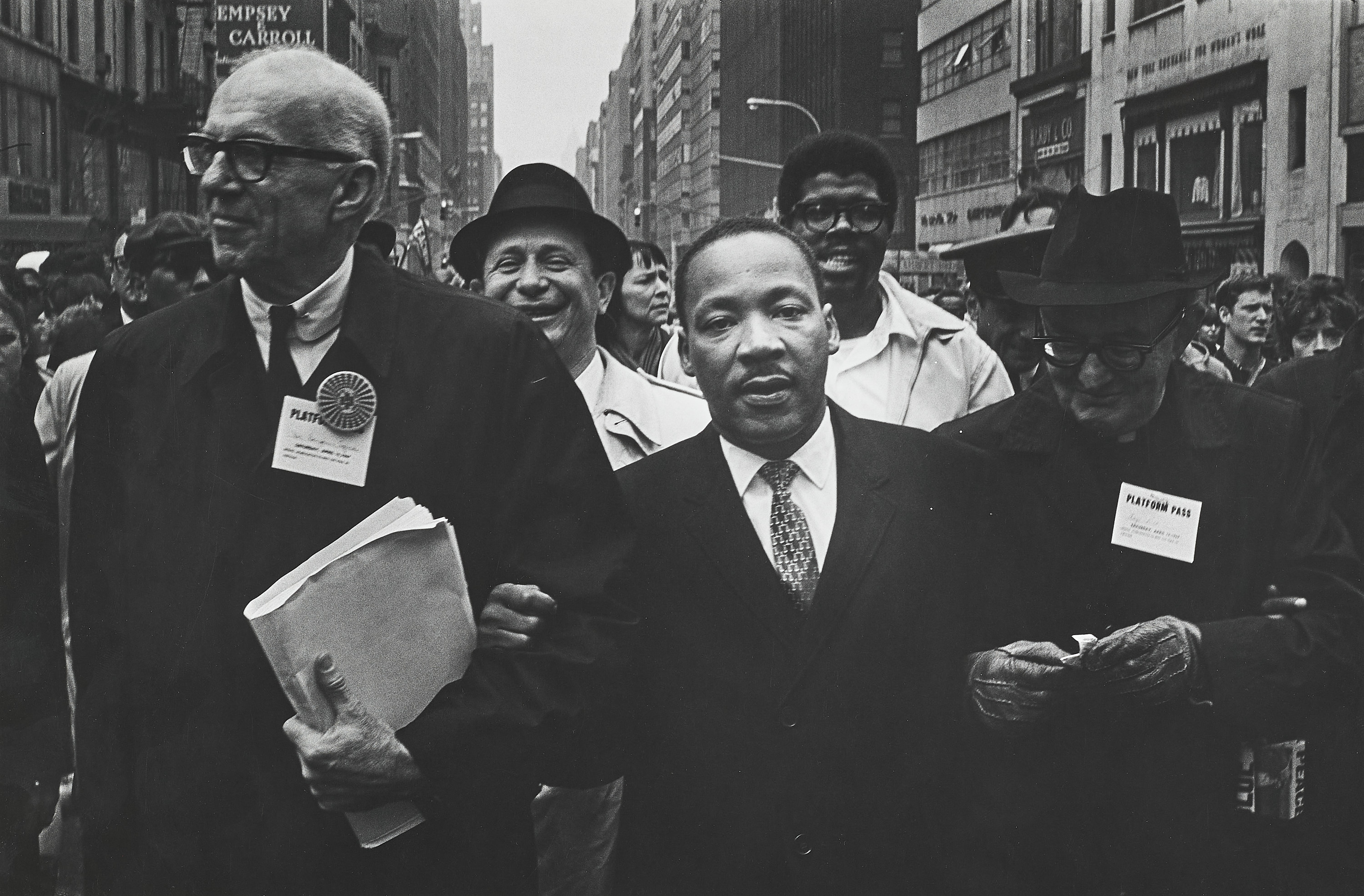 BENEDICT J. FERNANDEZ (1936–2021) - Martin Luther King, A set of 11 photographs