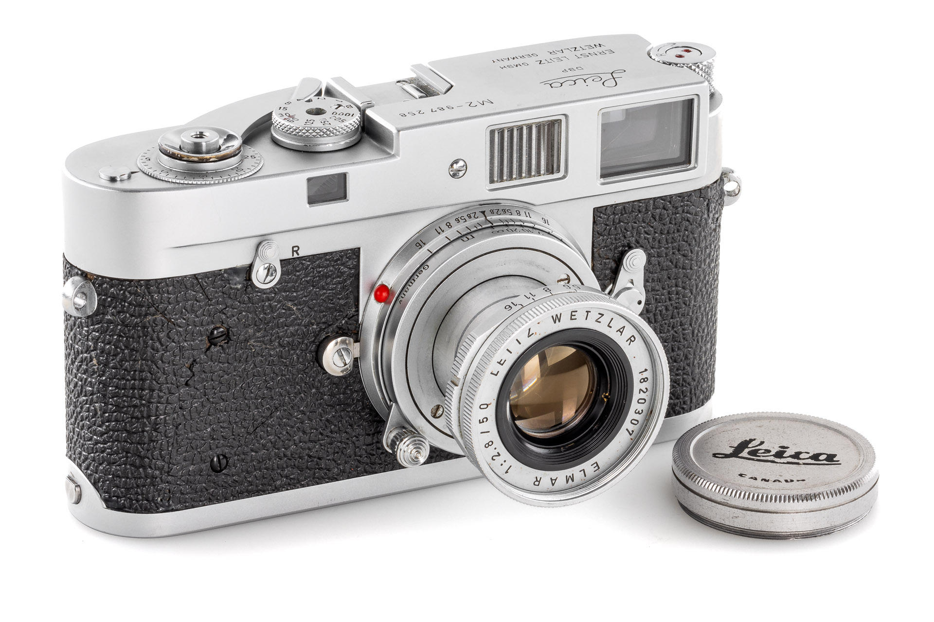 Leica M2 chrome Midland Leica M2 chrome Midland