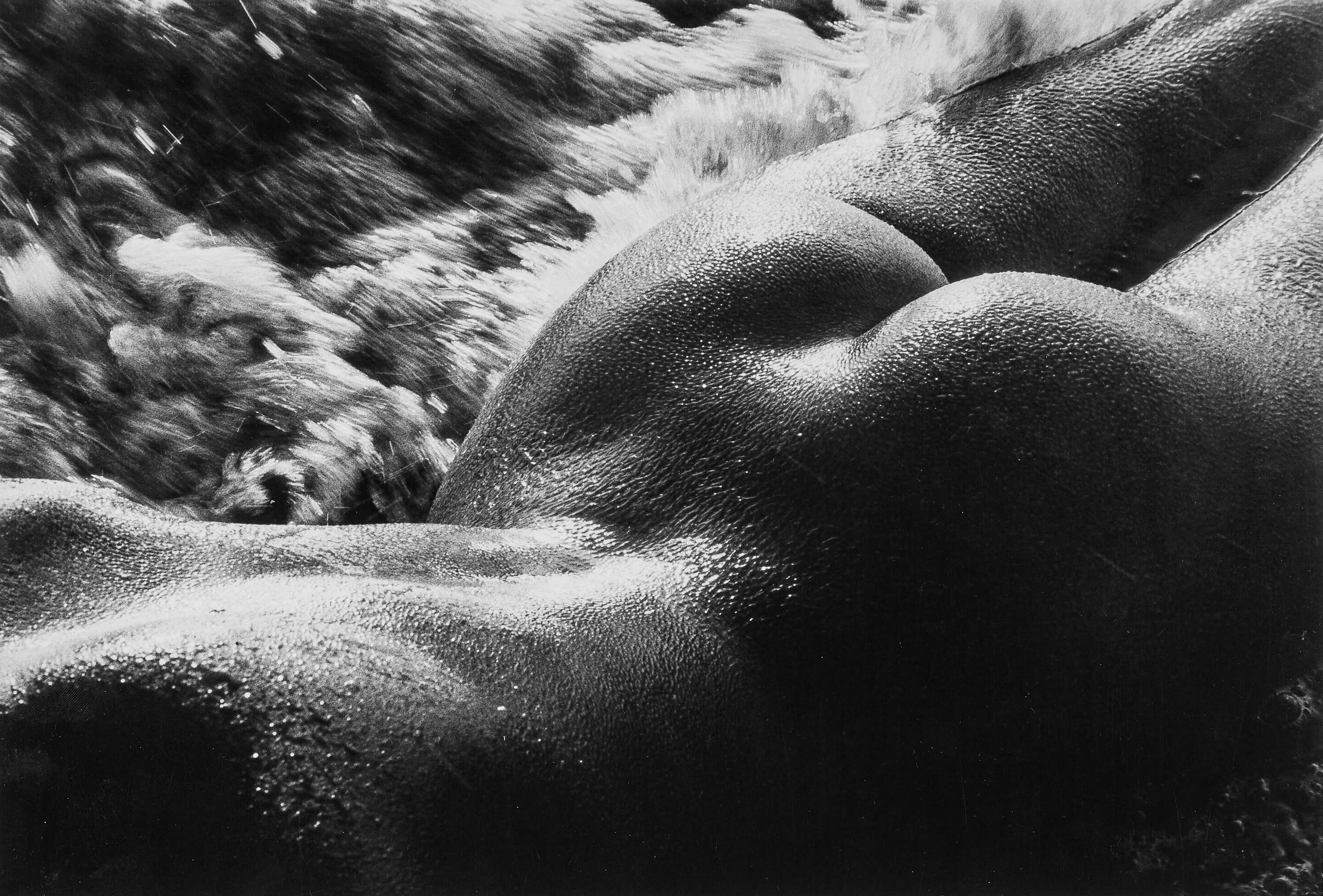 LUCIEN CLERGUE (1934–2014) - Nu de la Mer, Camargue c. 1962