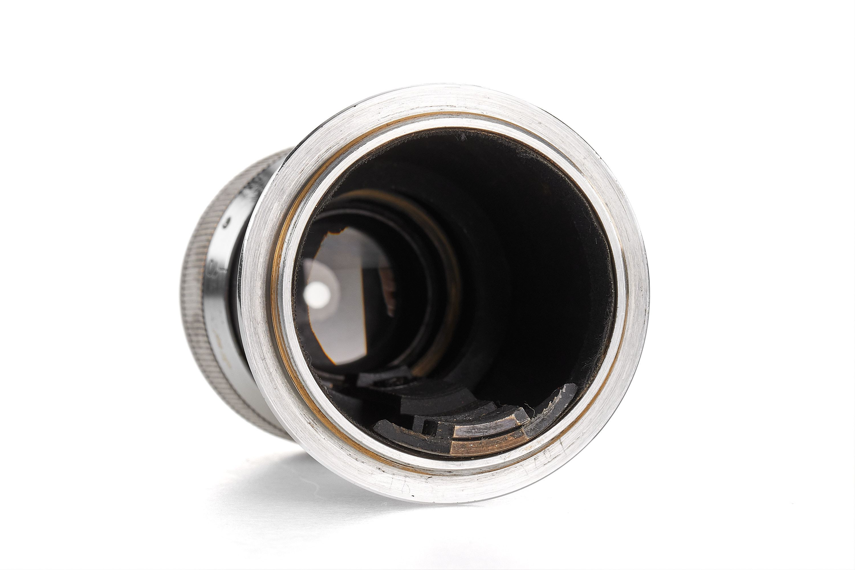 Elmar 6.3/10.5cm black/chrome *