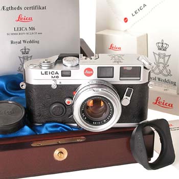 M6  Danish Royal Wedding