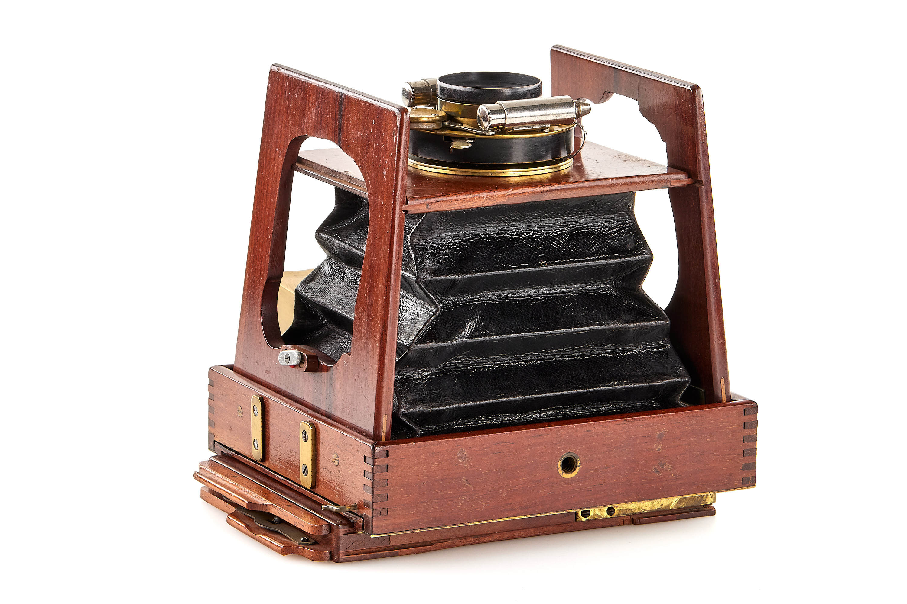Strut Folding Wooden Camera