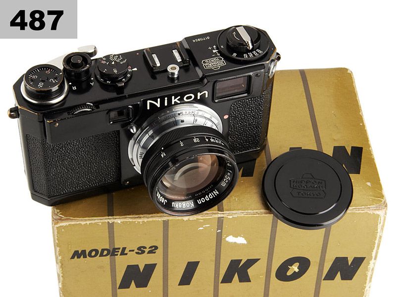 Nikon  S2 Black Paint
