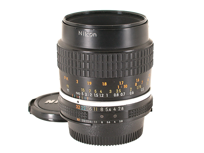 Nikon  Micro-Nikkor 2.8/55mm