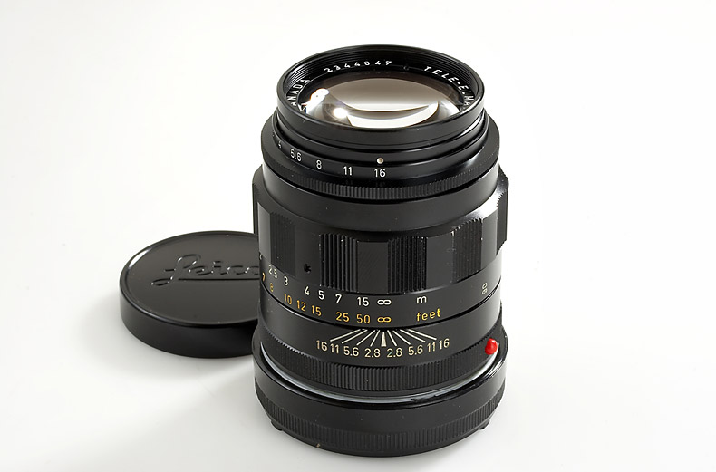 Tele-Elmarit  2.8/90mm