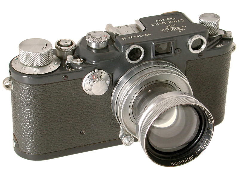 IIIc K grau + 2/5 cm Summitar IIIc K grau + 2/5 cm Summitar