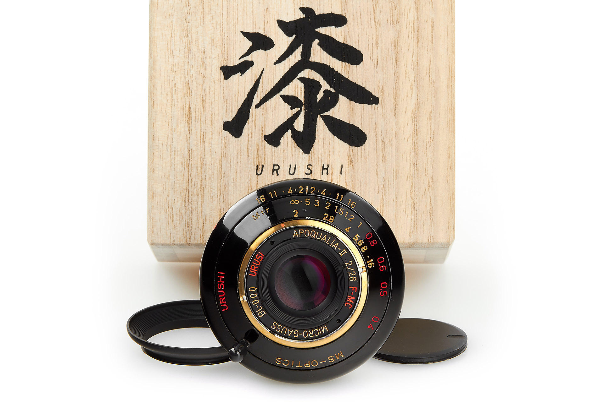 MS-Optics Apoquaria-II 2/28mm URUSHI prototype *