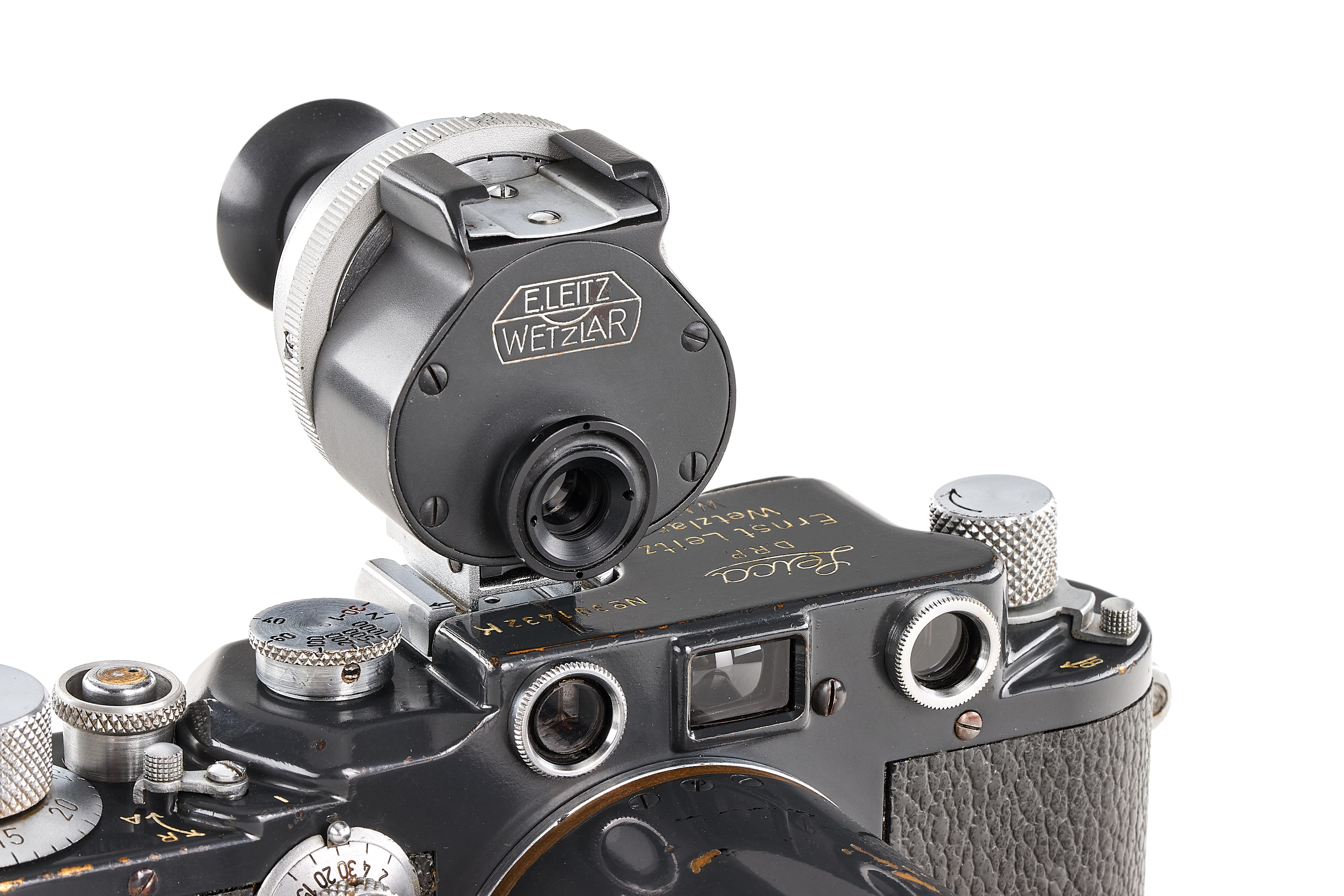 Leica W.H. Rundbildkamera E2 Outfit *