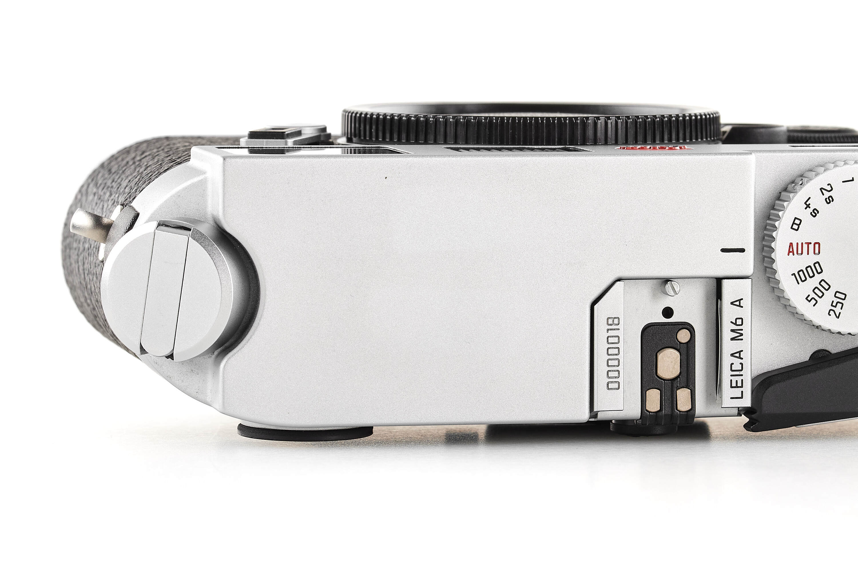 Leica M6 A (M7) chrome Prototype *