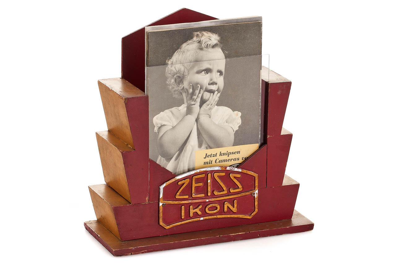 Zeiss Ikon Advertising Brochure Holder