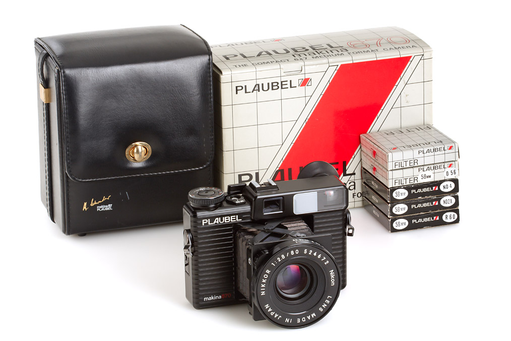 Plaubel Makina 670 | Vintage Cameras & Lenses | Coeln Cameras