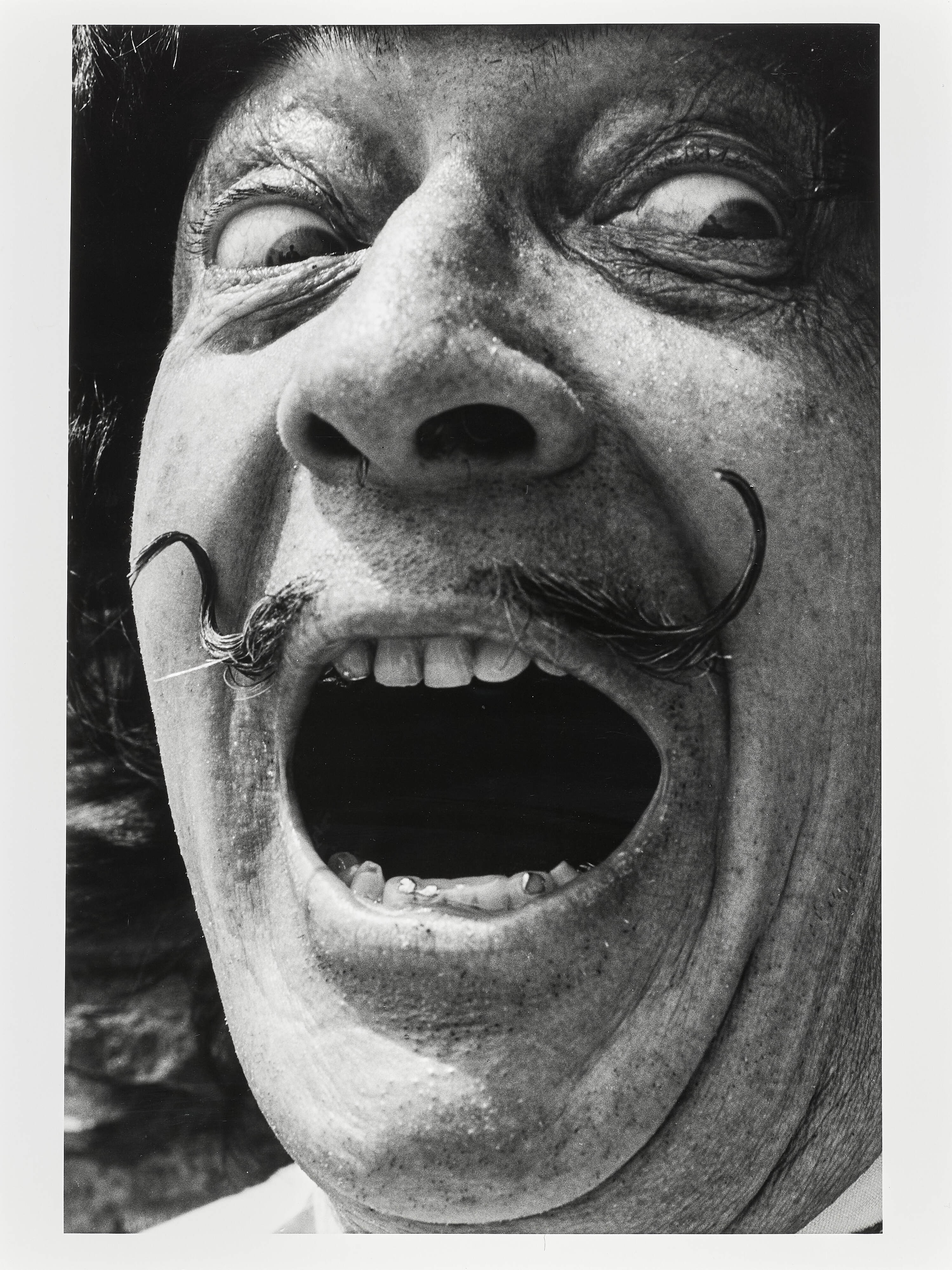 WERNER BOKELBERG (1937–2024) - Salvador Dali, 1965
