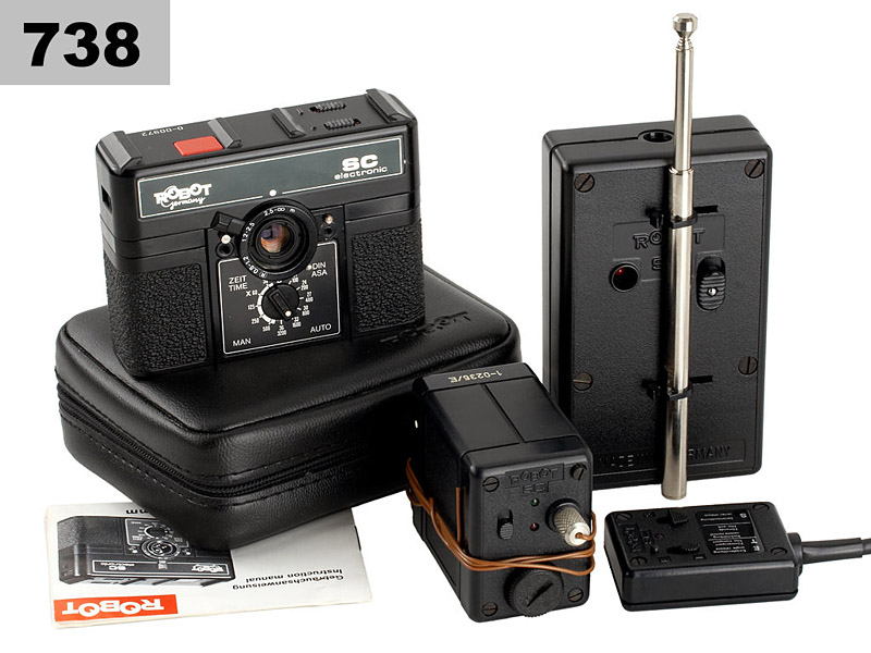 Robot  SC electronic outfit