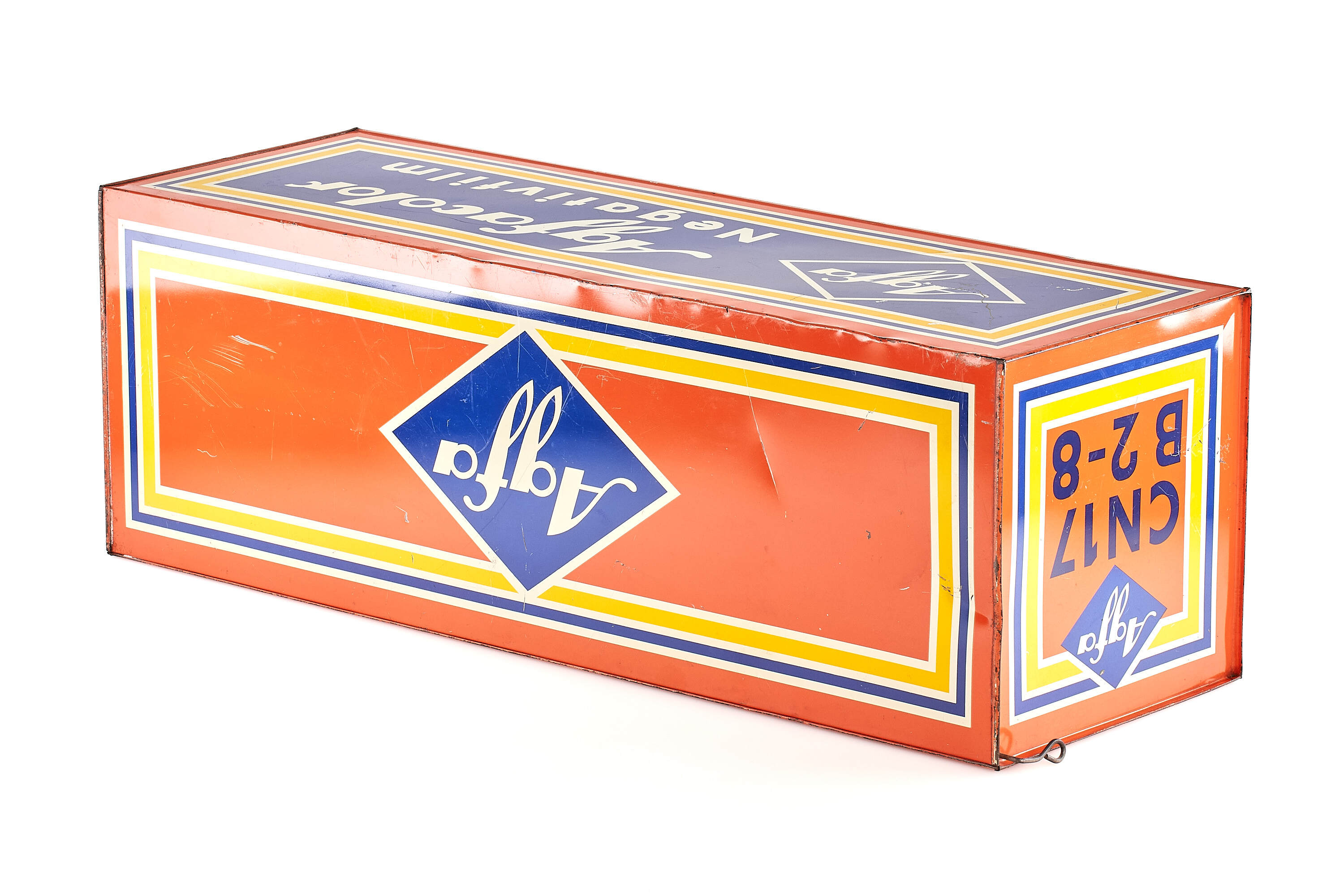 Agfa Advertising Oversized Film Box