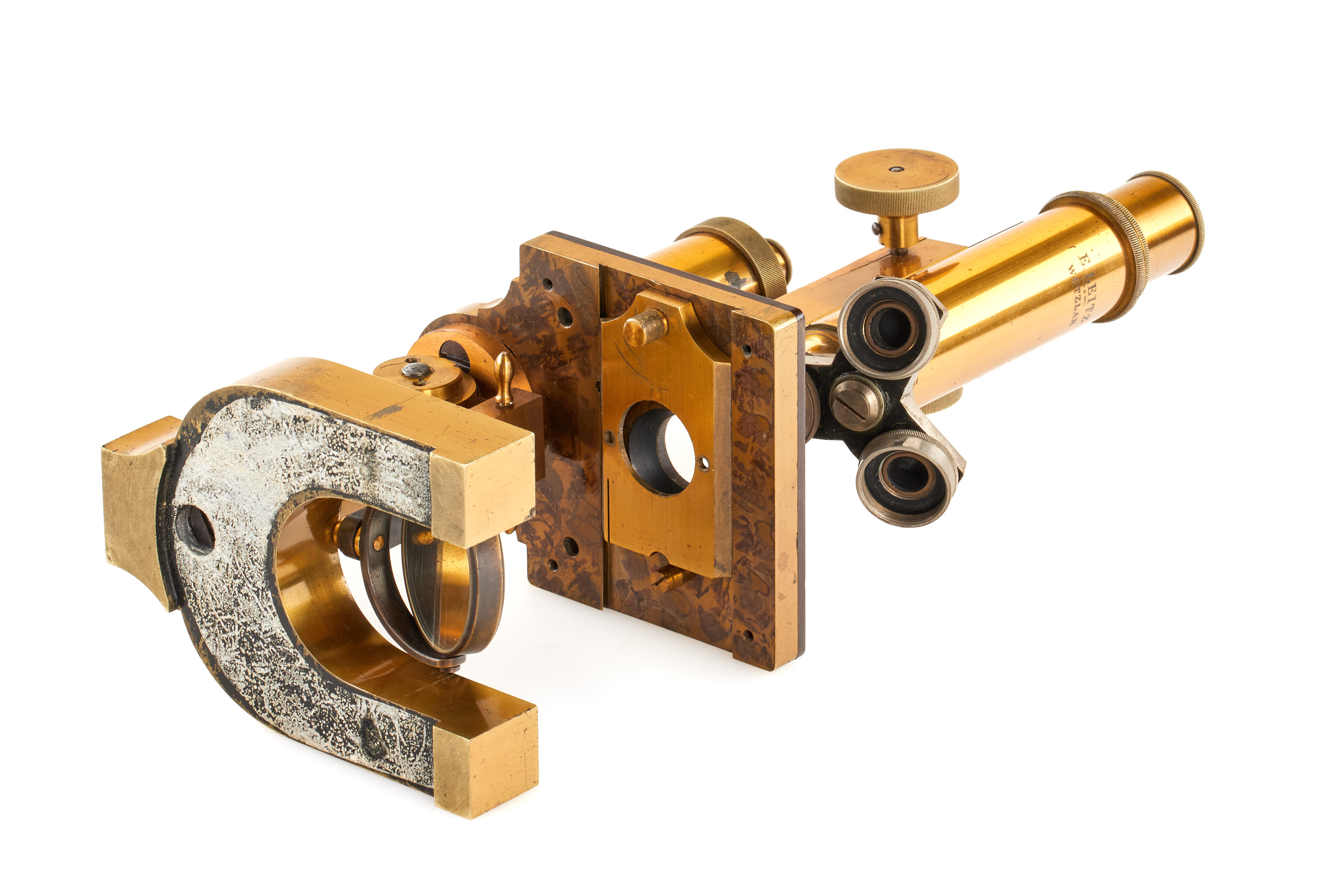 Leitz Microscope