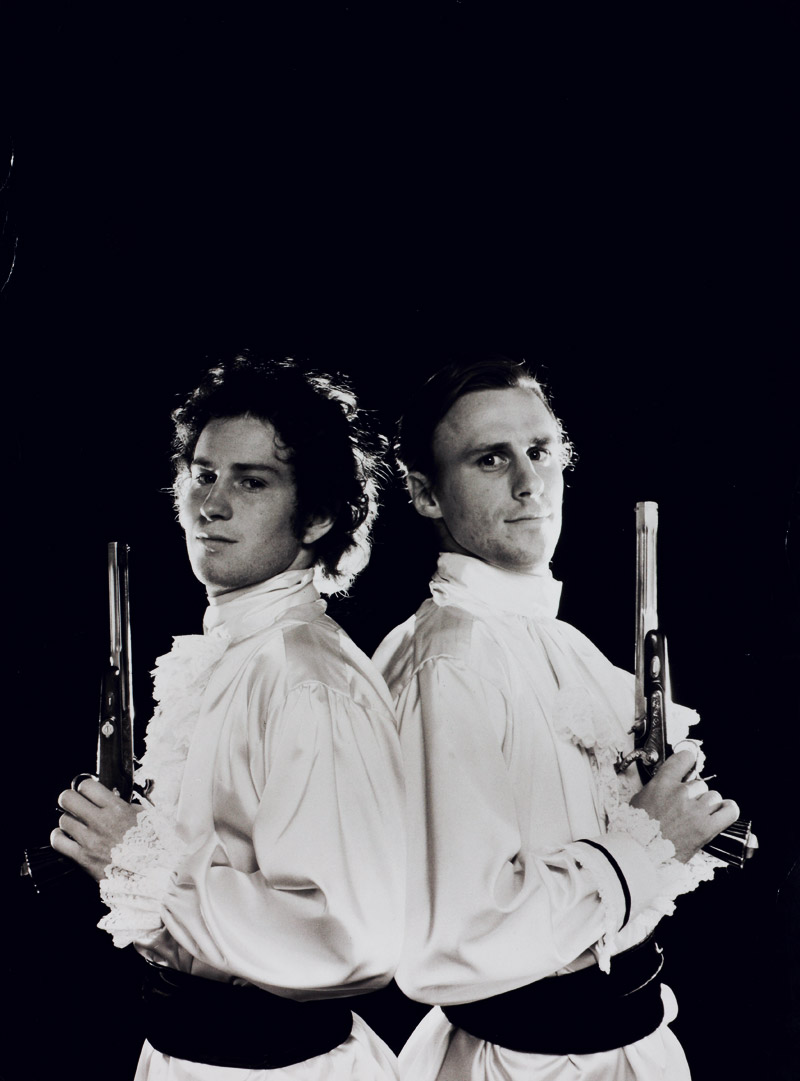 Anonymous Photographer, Björn Borg & John McEnroe