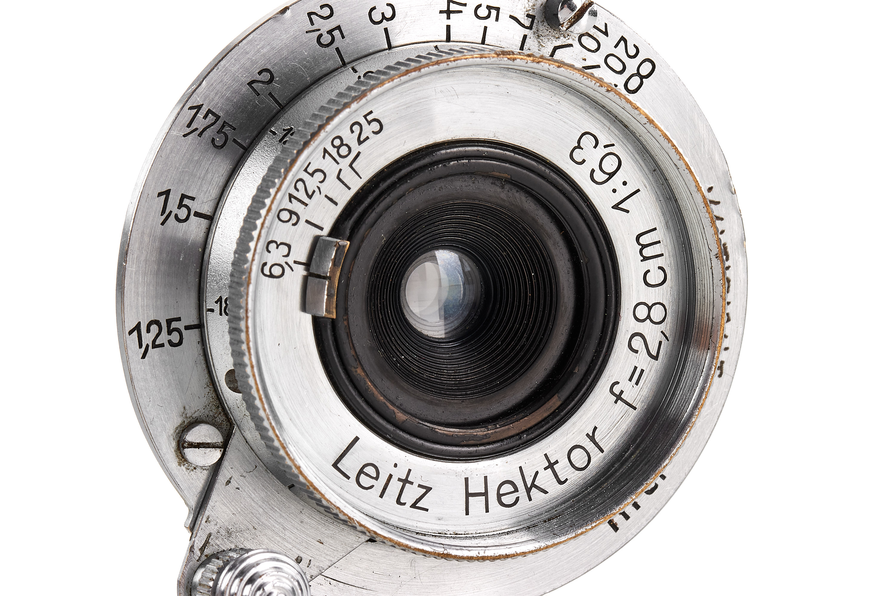 Hektor 6.3/2.8cm chrome
