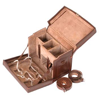 Contax  outfit case for lenses