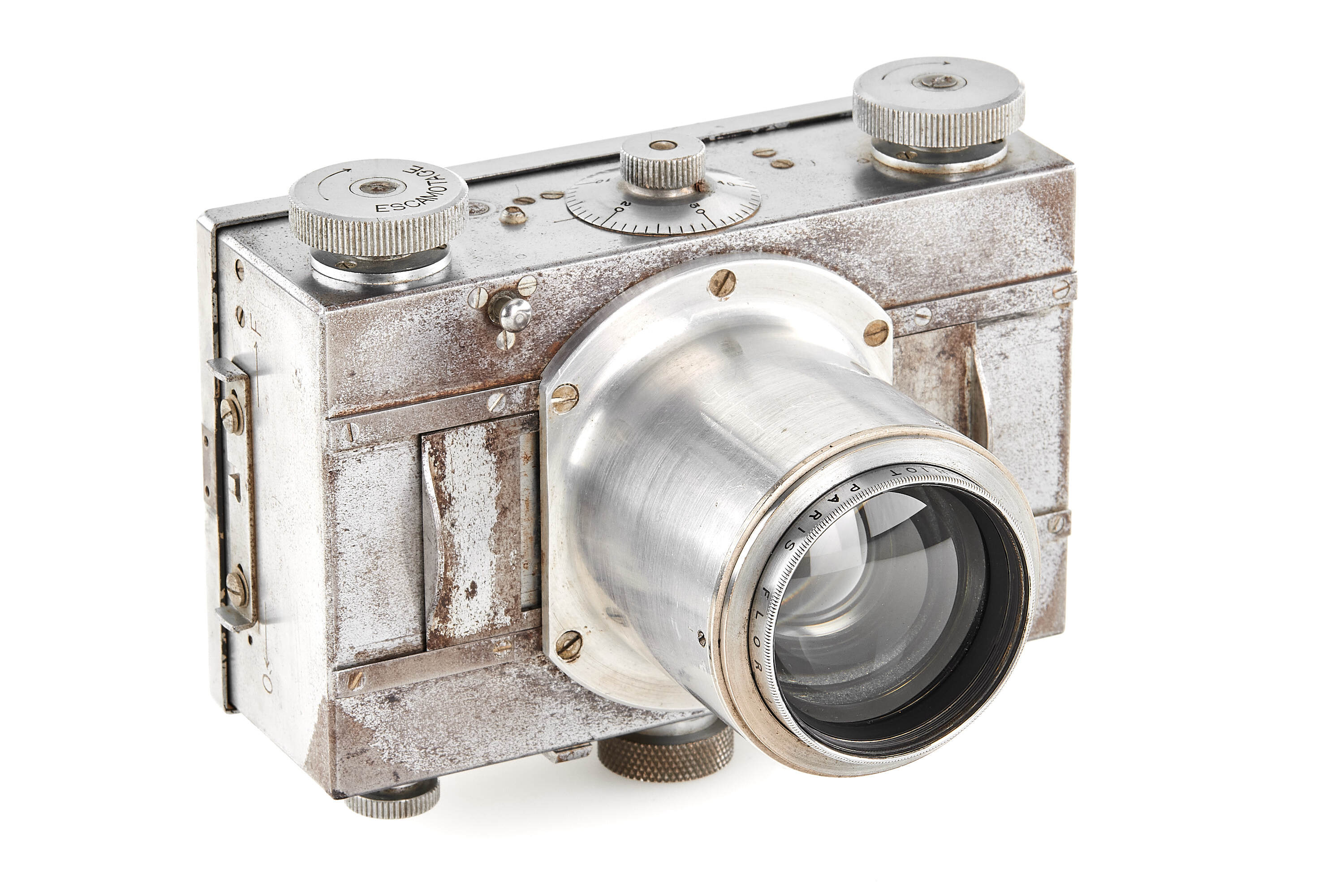 Som Berthiot Flor 1.5/50mm with X-ray Camera
