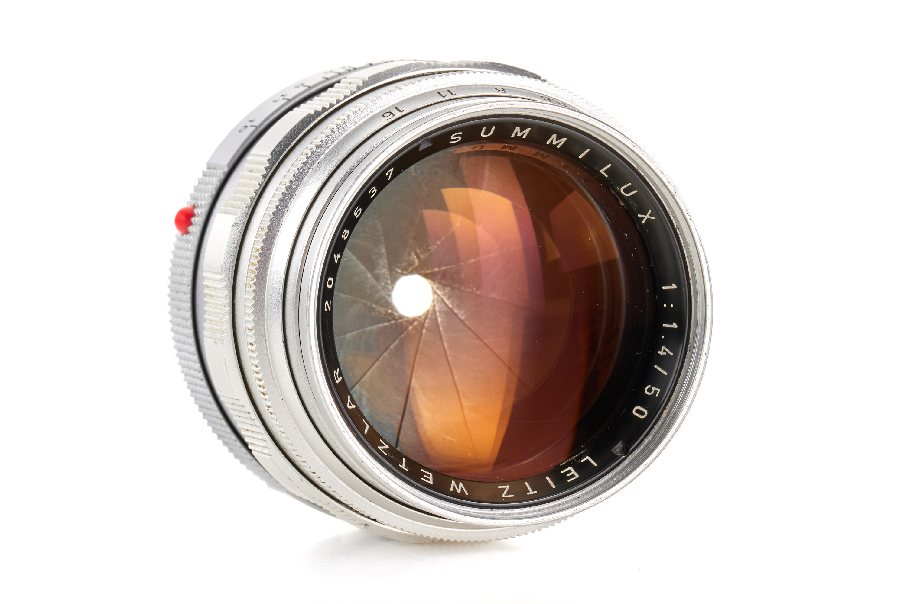 Summilux 1.4/50mm chrome 11114