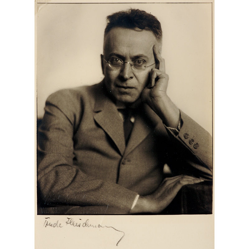 Trude Fleischmann (1895–1990), Karl Kraus