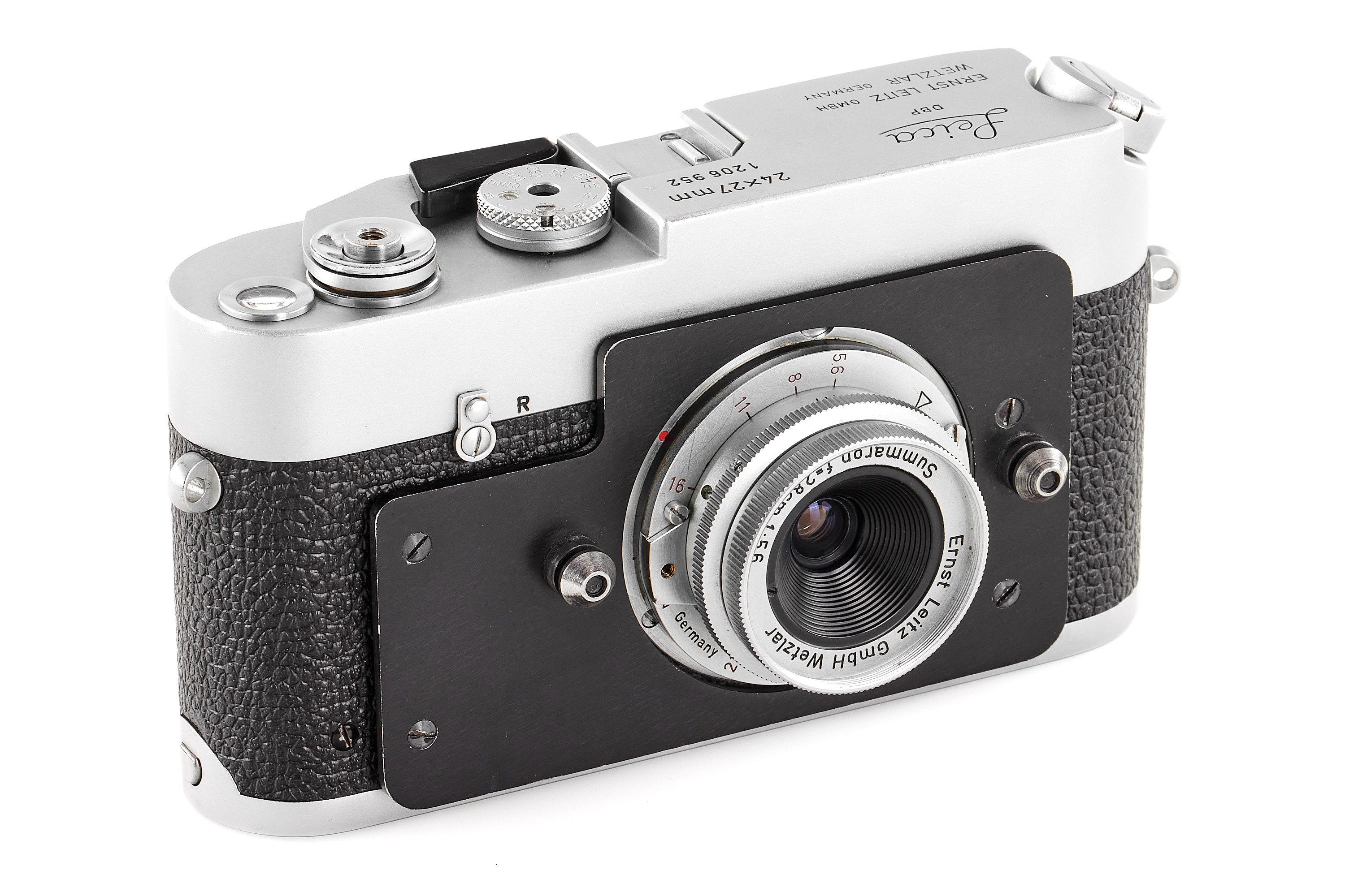 Leica MDa Post 24x27mm with Summaron 5.6/2.8cm