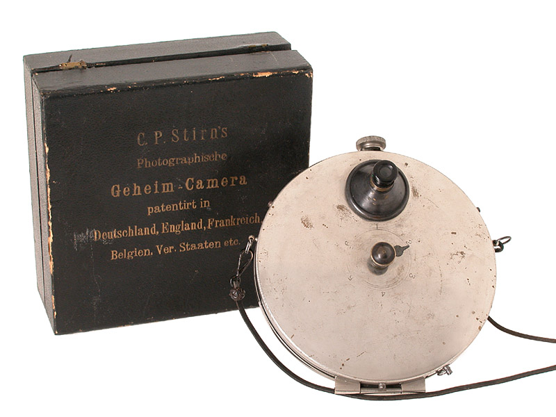 C. P. Stirn  Concealed vest camera (2nd model) C. P. Stirn  Concealed vest camera (2nd model)