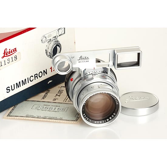 Summicron  2/50mm Close Focus