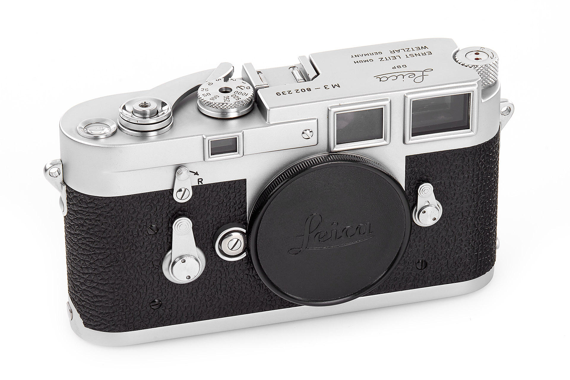 Leica M3 chrome Double Stroke