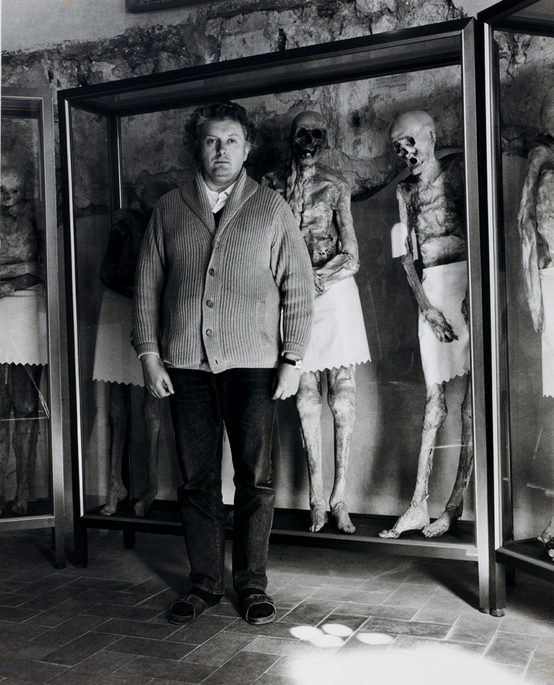 Friedl Kubelka (* 1946), ›Venzone, Peter Kubelka‹