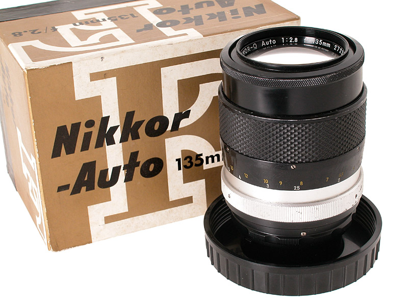 Nikon  135mm/2,8 Nikkor-Q