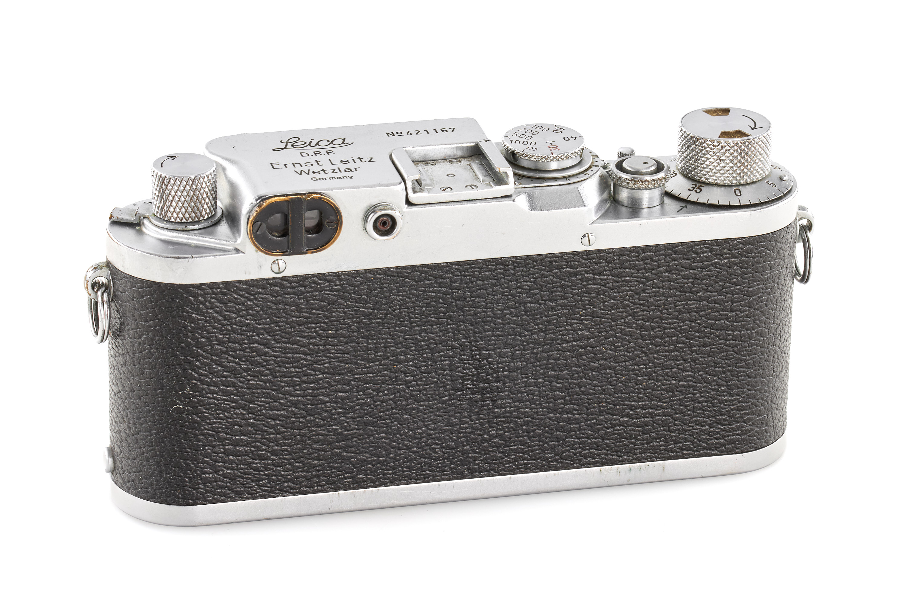 Leica IIIc syn. chrome outfit
