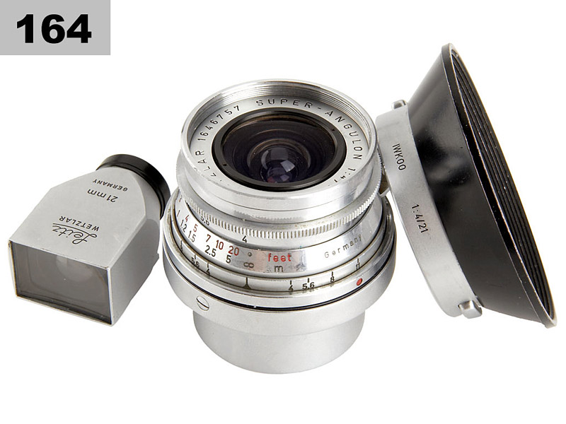 Super Angulon  4/21mm