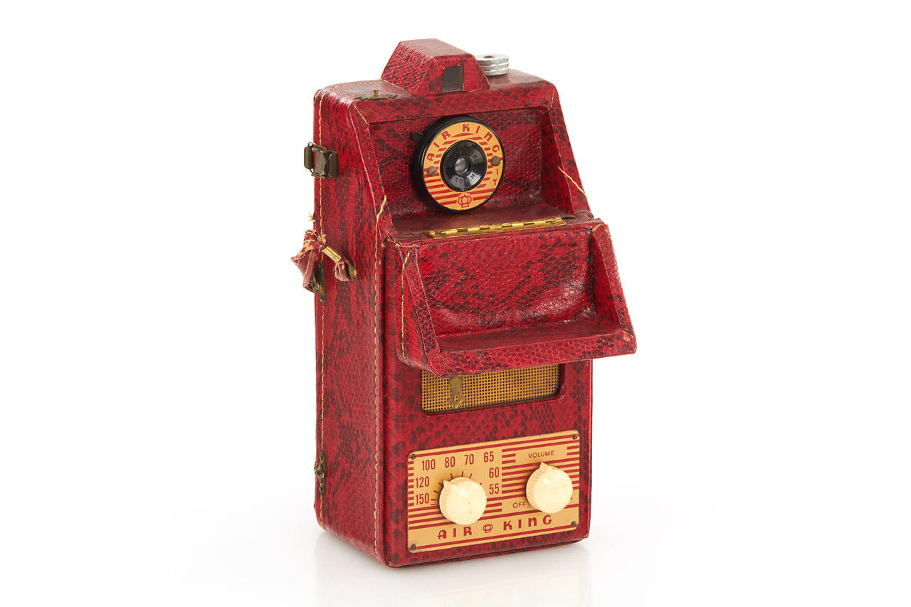 AIR KING Camera Radio