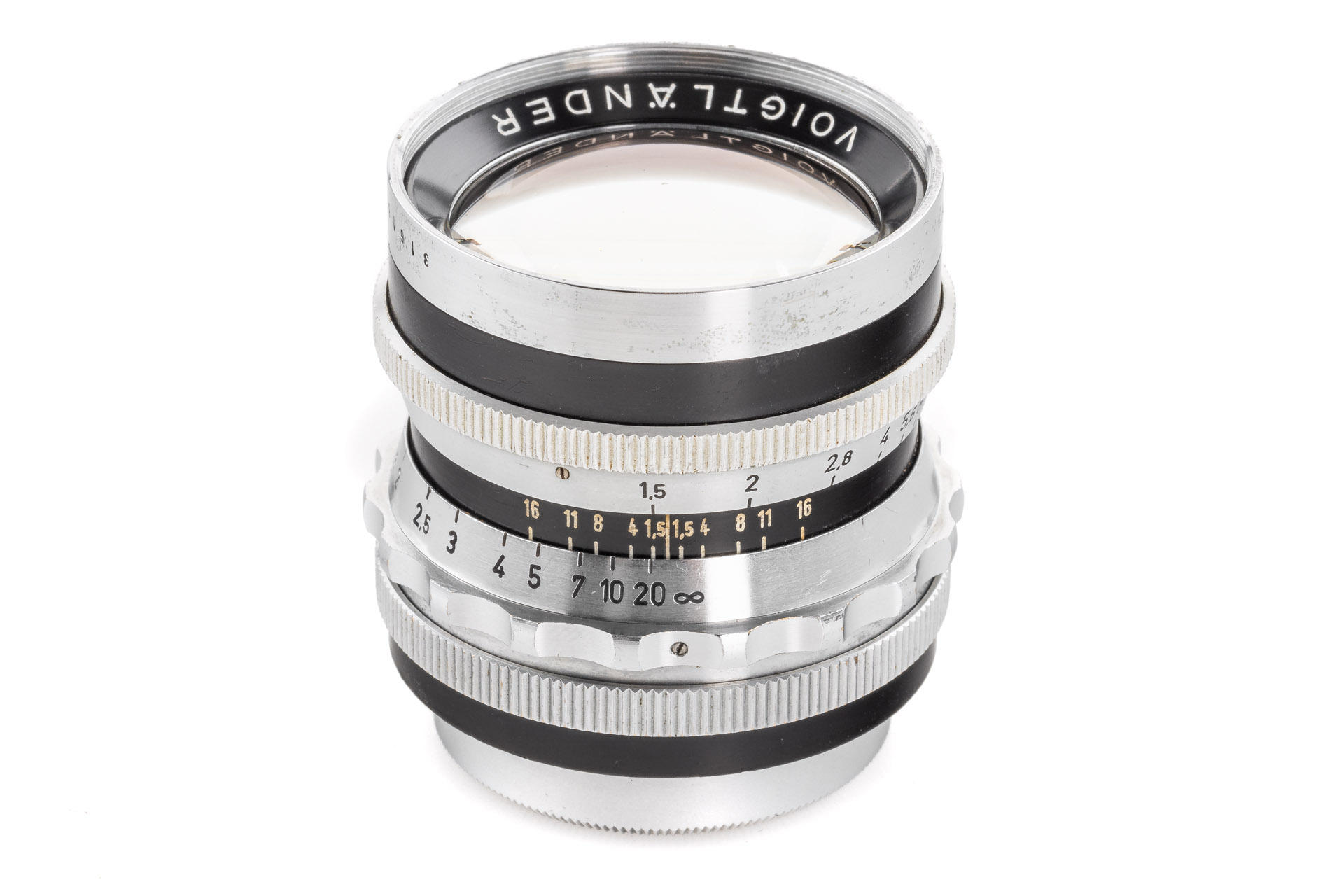 Voigtländer f. Leica M39 Nokton 1.5/50mm Version 1 Voigtländer f. Leica M39 Nokton 1.5/50mm Version 1