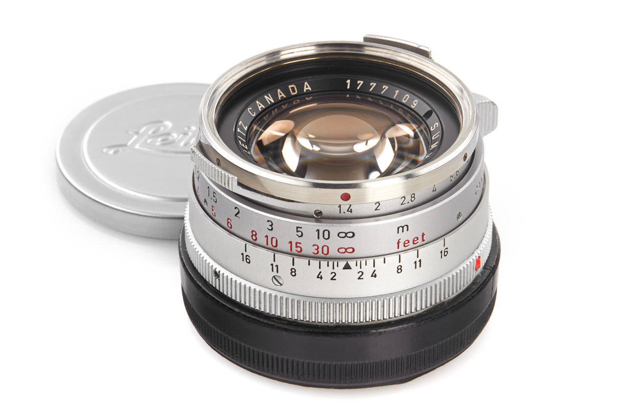 Summilux 1.4/35mm chrome *