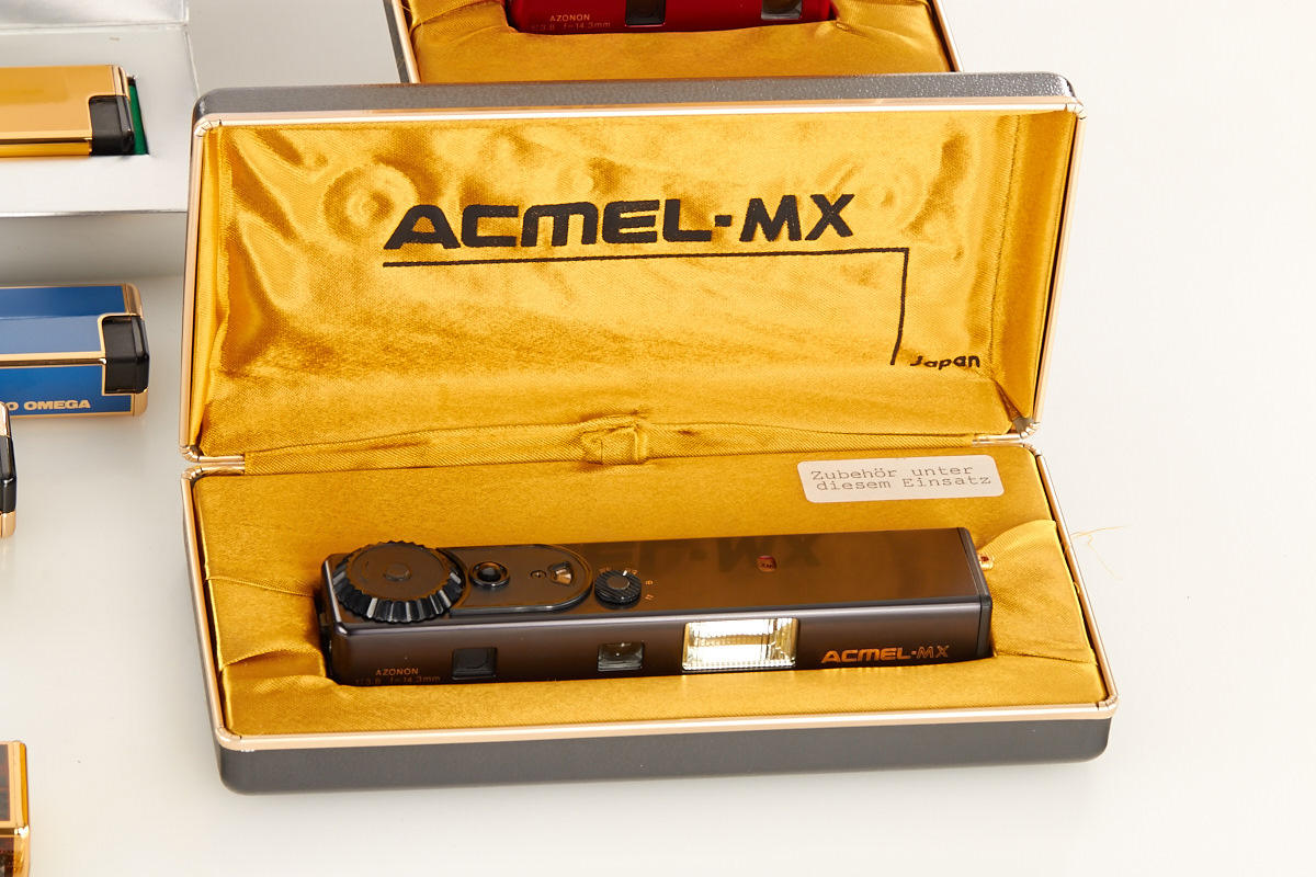 デッドストック　ACMEL-M スーパーミニカメラ 未使用 ACMEL-M スーパーミニカメラ 浅沼商会 - メルカリ