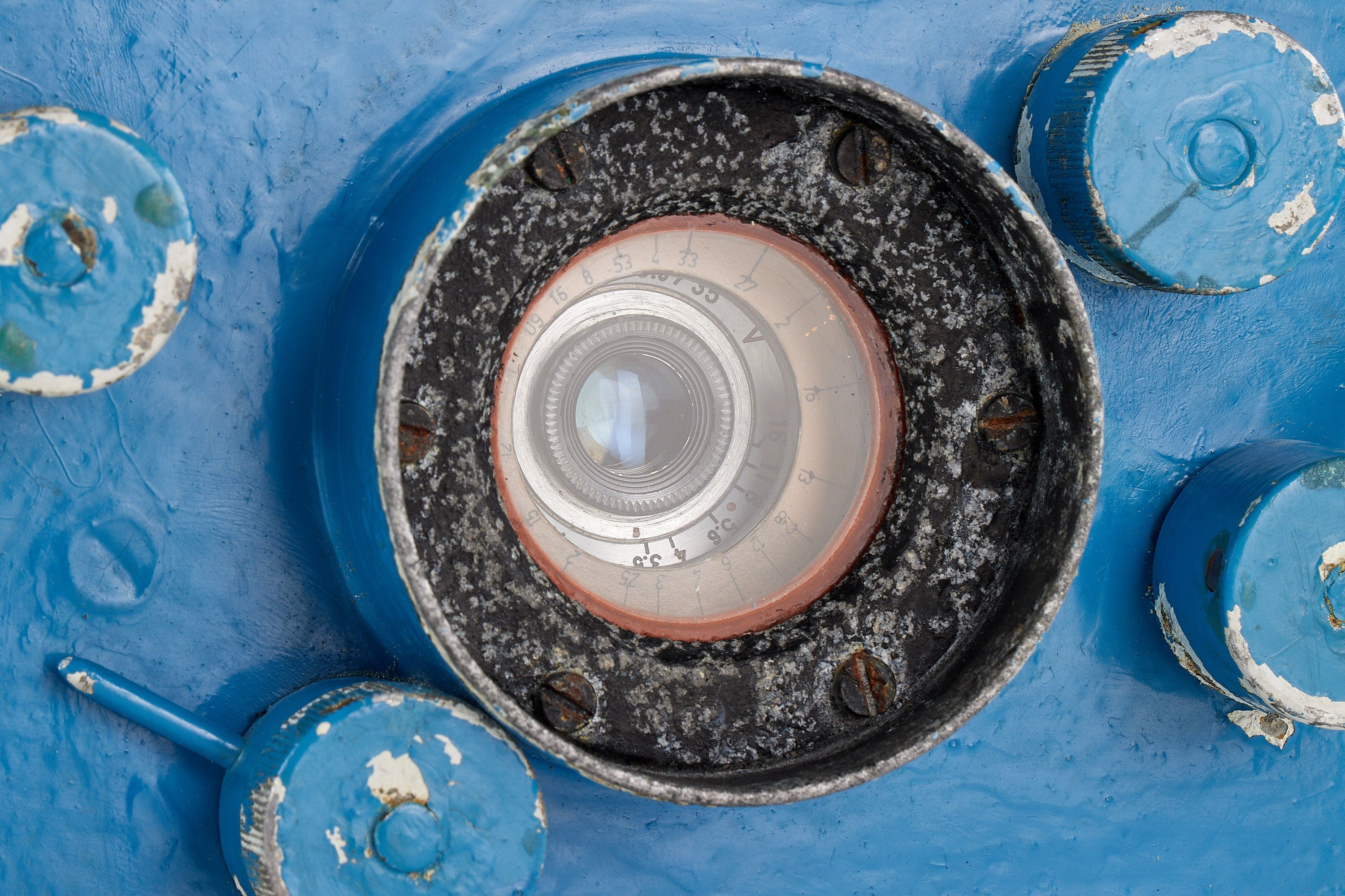 Underwater Housing with Zeiss Ikon Taxona