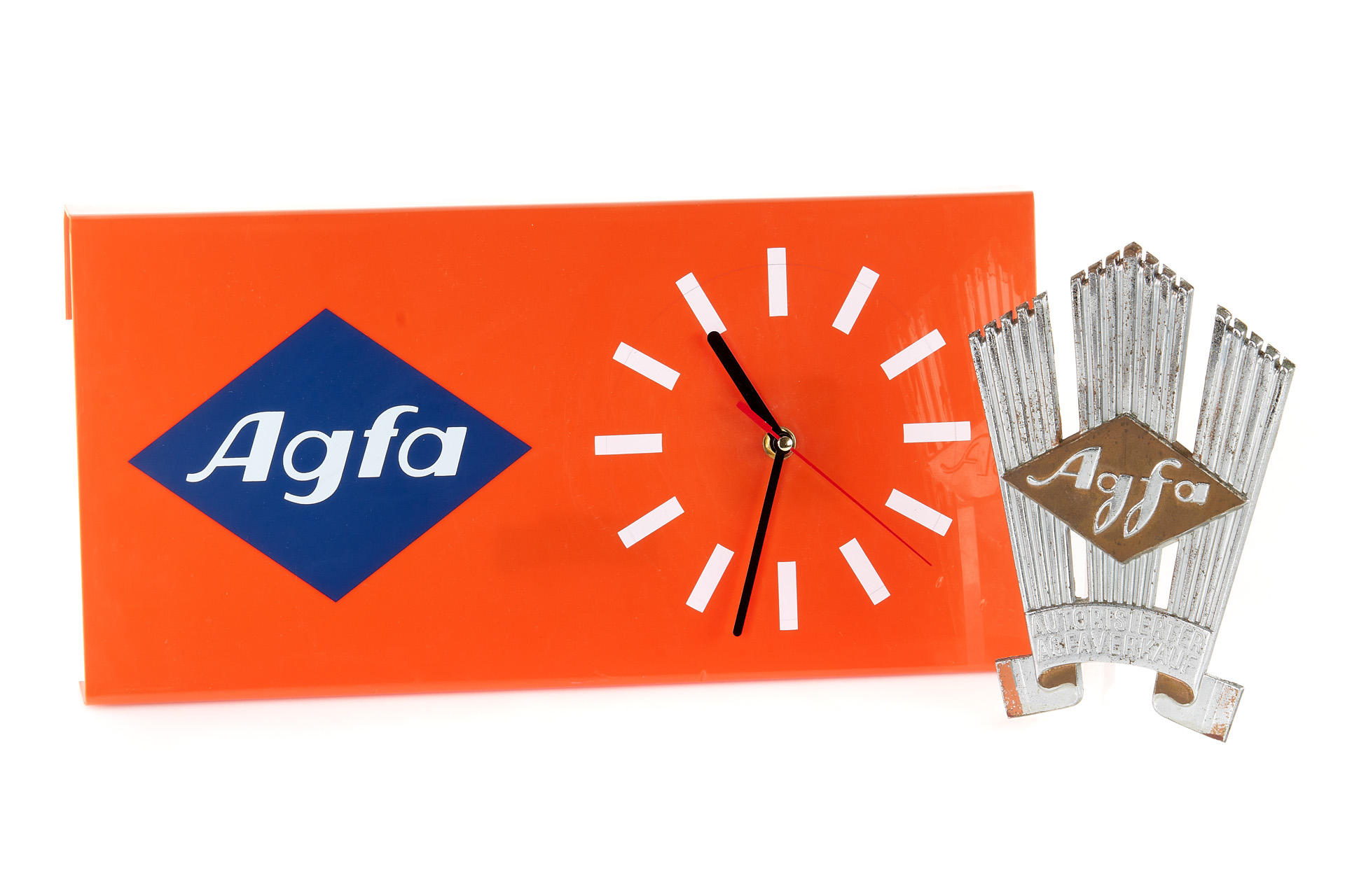 Agfa Advertising set Agfa Advertising set