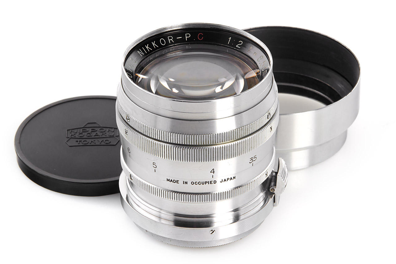 Nikon 2/8.5cm Nikkor-P.C *